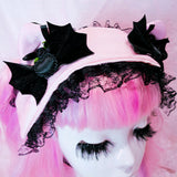 Bat Bows Kitten Headress