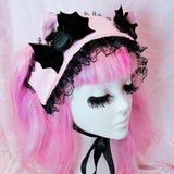 Bat Bows Kitten Headress