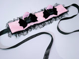 Bat Bows Kitten Headress