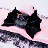 Bat Bows Kitten Headress