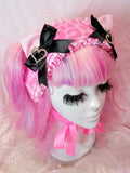 Lacey Leopard Headress