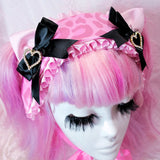 Lacey Leopard Headress