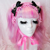 Lacey Leopard Headress