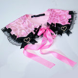 Lacey Leopard Collar