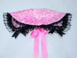 Lacey Leopard Collar