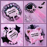 Monster Parade Rosette Brooches/ Bag Charms (Customizable)