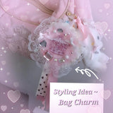 Monster Parade Rosette Brooches/ Bag Charms (Customizable)