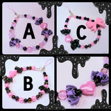 Bat Candy Phone Strap Charms ~ 3 Styles