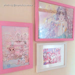 Cotton Candy Art Print
