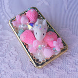 Afternoon Tea Decoden Bunny Hairslide ~ 2 Styles