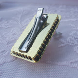 Afternoon Tea Decoden Bunny Hairslide ~ 2 Styles