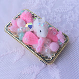 Afternoon Tea Decoden Bunny Hairslide ~ 2 Styles