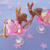 Ice Cream Sundae Earrings ~ Lovely Fawn