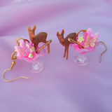 Ice Cream Sundae Earrings ~ Lovely Fawn