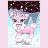 Bamberella Kitsch Fawn Art Print