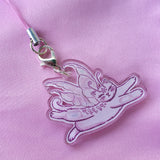 Fairy Kitten Phone Charm (2 Styles)