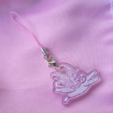 Fairy Kitten Phone Charm (2 Styles)