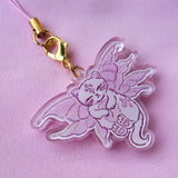 Fairy Kitten Phone Charm (2 Styles)