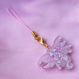 Fairy Kitten Phone Charm (2 Styles)
