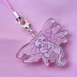 Fairy Kitten Phone Charm (2 Styles)