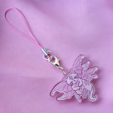 Fairy Kitten Phone Charm (2 Styles)