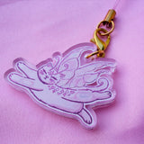 Fairy Kitten Phone Charm (2 Styles)