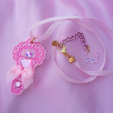 Secret Key Necklaces
