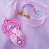 Secret Key Necklaces