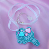 Secret Key Necklaces