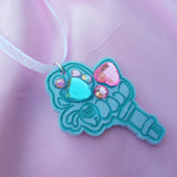 Secret Key Necklaces