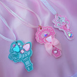 Secret Key Necklaces