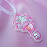 Secret Key Necklaces