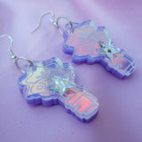 Secret Key Earrings