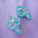 Secret Key Earrings