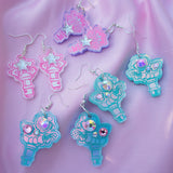 Secret Key Earrings