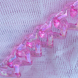 Aurora Necklace ~ Pink