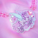 Aurora Necklace ~ Pink
