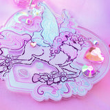 Aurora Necklace ~ Pink