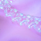 Aurora Necklace ~ Iridescent