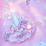 Aurora Necklace ~ Iridescent