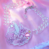 Aurora Necklace ~ Iridescent
