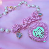 Opulent Necklace ~ Kitty Surprise