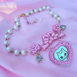 Opulent Necklace ~ Kitty Surprise