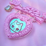 Opulent Necklace ~ Kitty Surprise