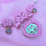 Opulent Necklace ~ Kitty Surprise