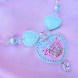 Strawberry Cottage Beaded Candy Necklace