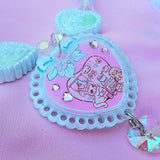 Strawberry Cottage Beaded Candy Necklace