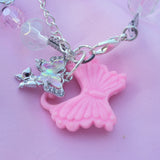 Beaded Candy Bracelet ~ Butterfly Bling