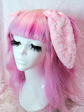 Fluffy Bunny Ears ~ Pink Pearl