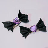 Baby Bat Hair Bows ~ 4 Colours